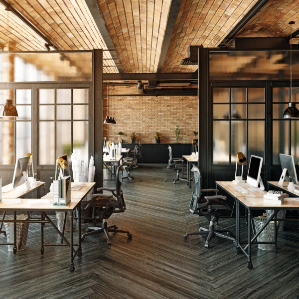 commercial sales - image of inside a commercial building